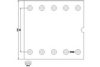 BPW 0309227900 Brake Lining Kit, drum brake
